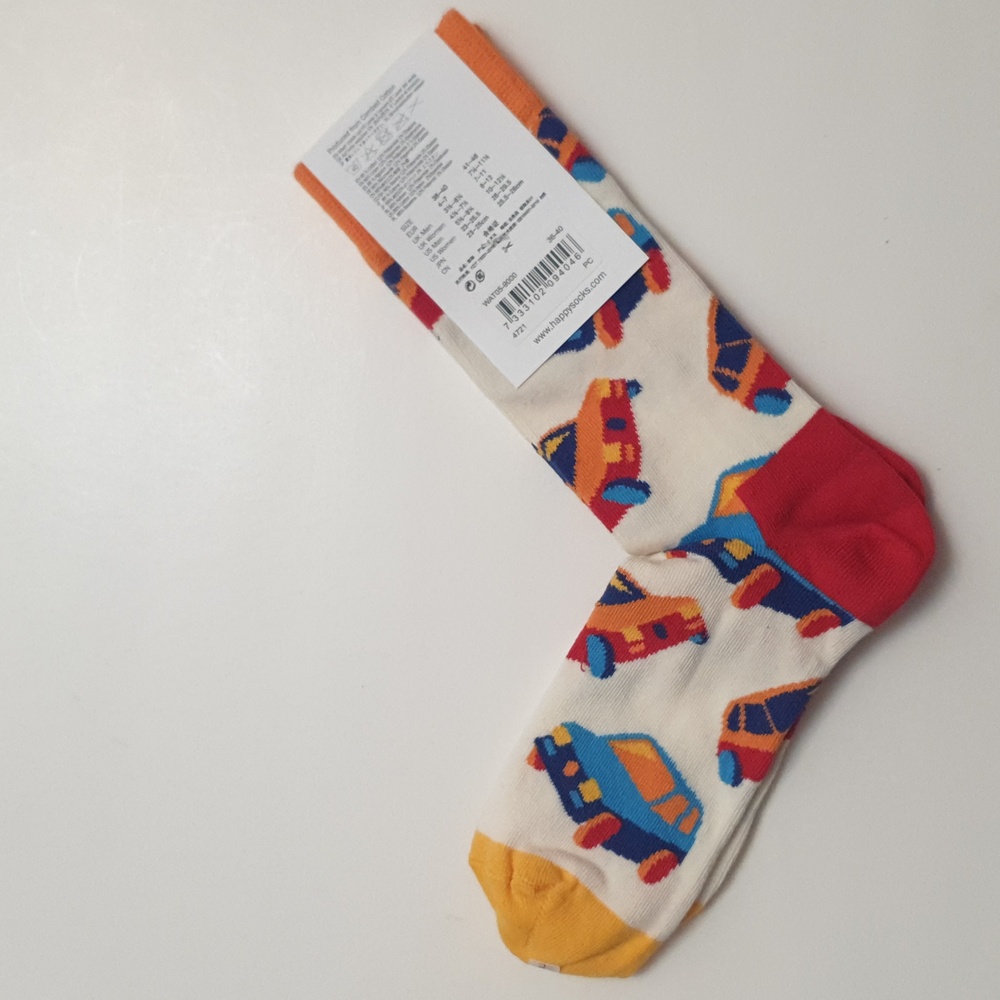 Happy Socks Women Socks EU 36-40, US 5.5 - 9.5 Brand New Combed Cotton #30